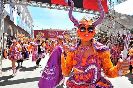 Programa Oficial Carnaval de Oruro 2015