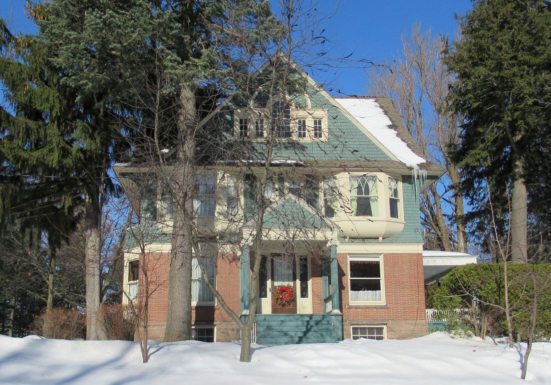 Windswept Adventure Gracious Living In Historic Malone, New York Part 2