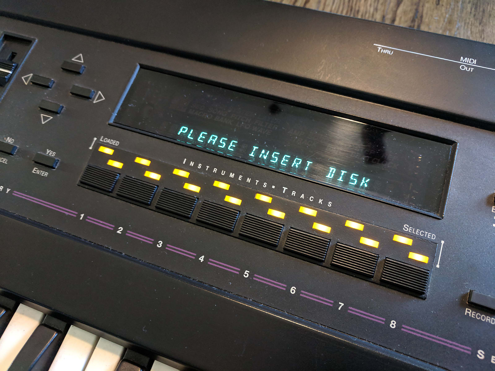 MATRIXSYNTH: Ensoniq EPS-16 Plus with SCSI
