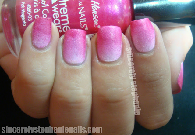 sally-hansen-white-on-hot-magenta-gradient-nail-art