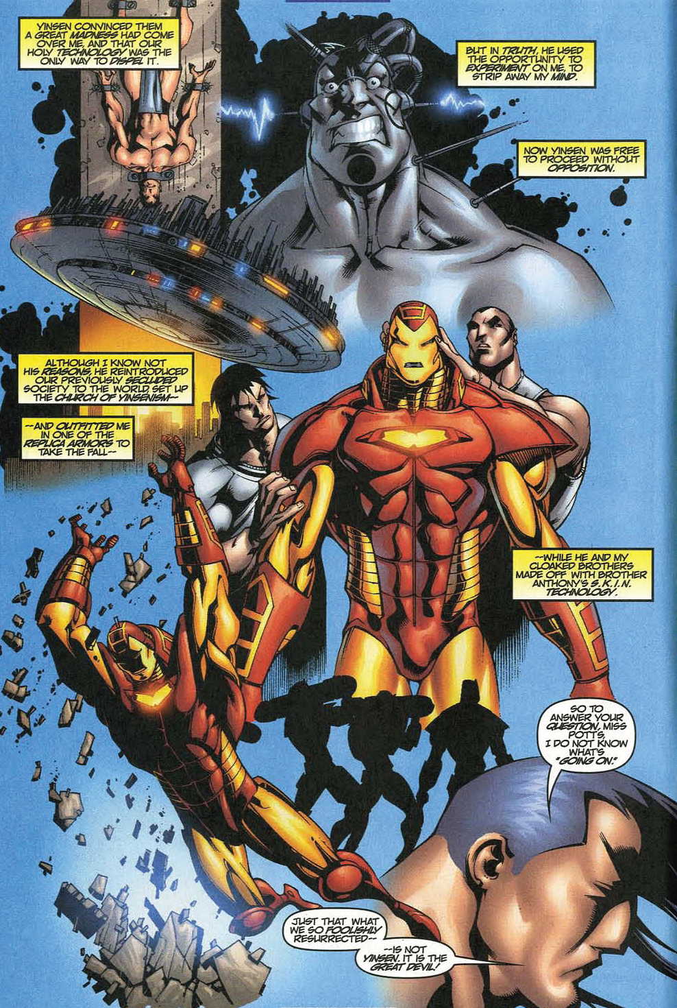 Read online Iron Man (1998) comic - Issue #47 - 11