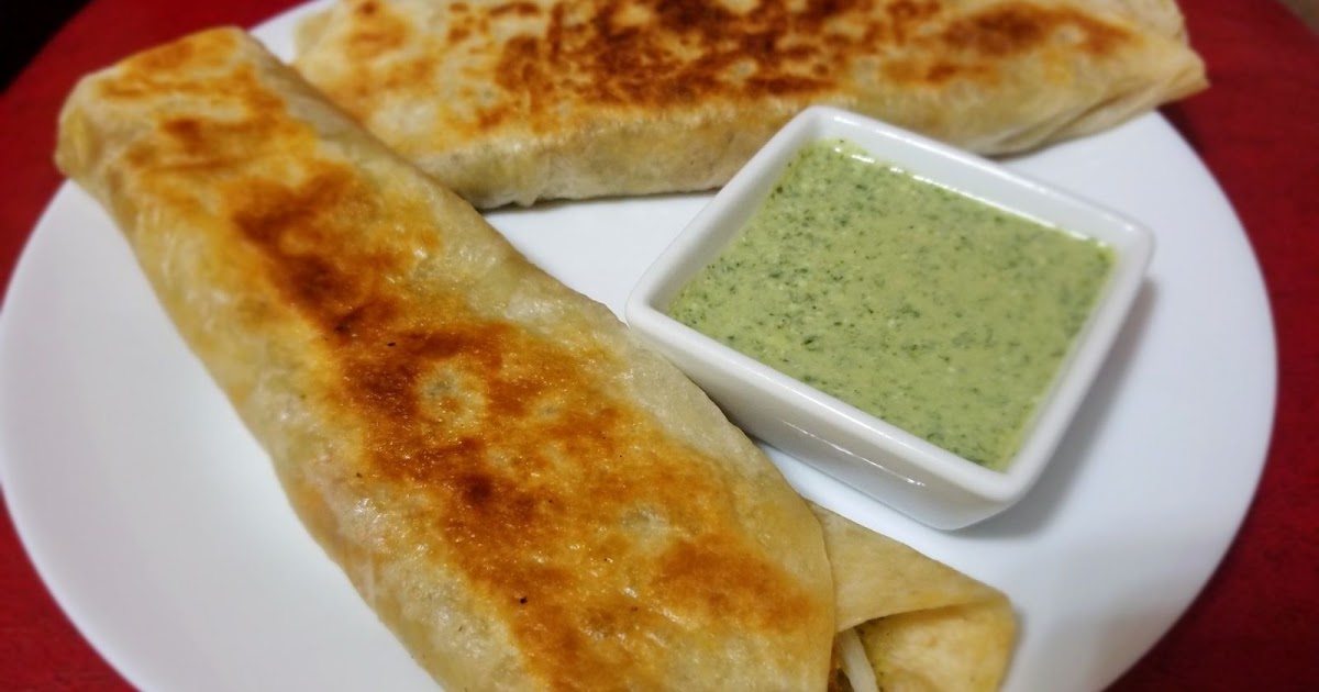 Paneer Frankie Cooking With Bhawna