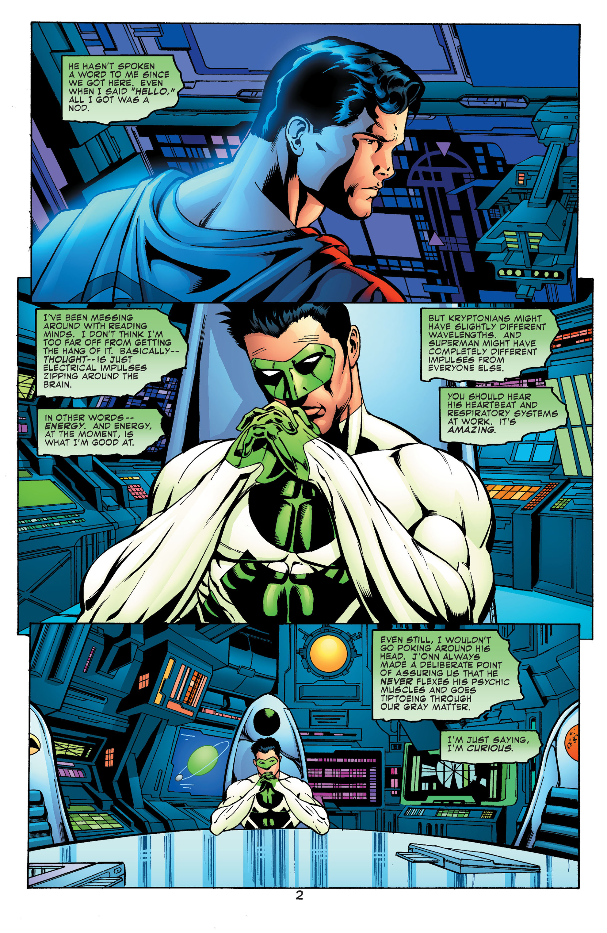 Read online Green Lantern (1990) comic -  Issue #149 - 3