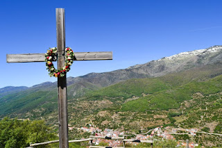 Tornavacas vista desde el mirador de la cruz