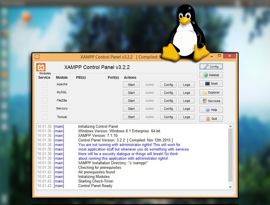 xampp for ubuntu