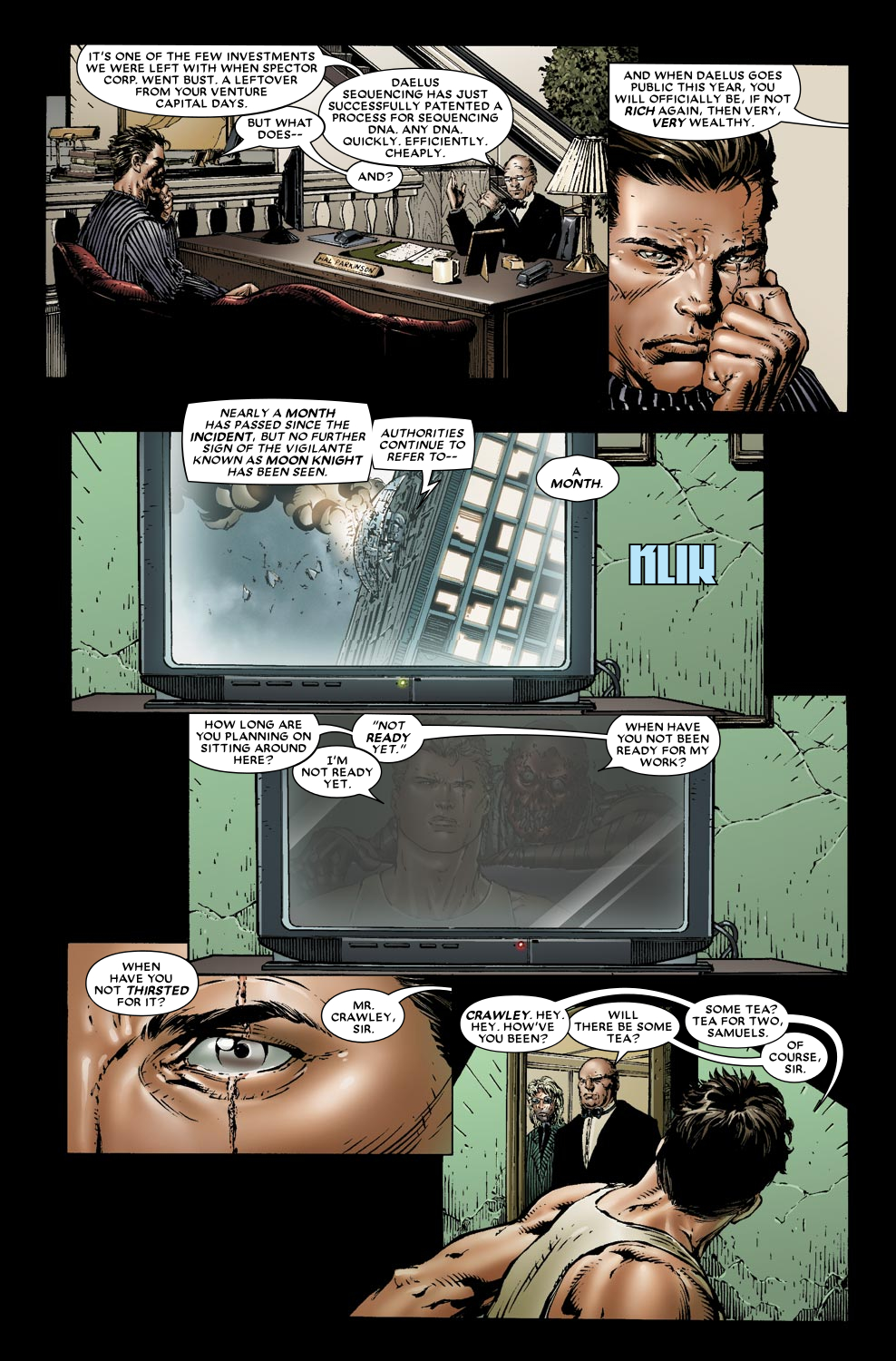 Moon Knight (2006) issue 6 - Page 12