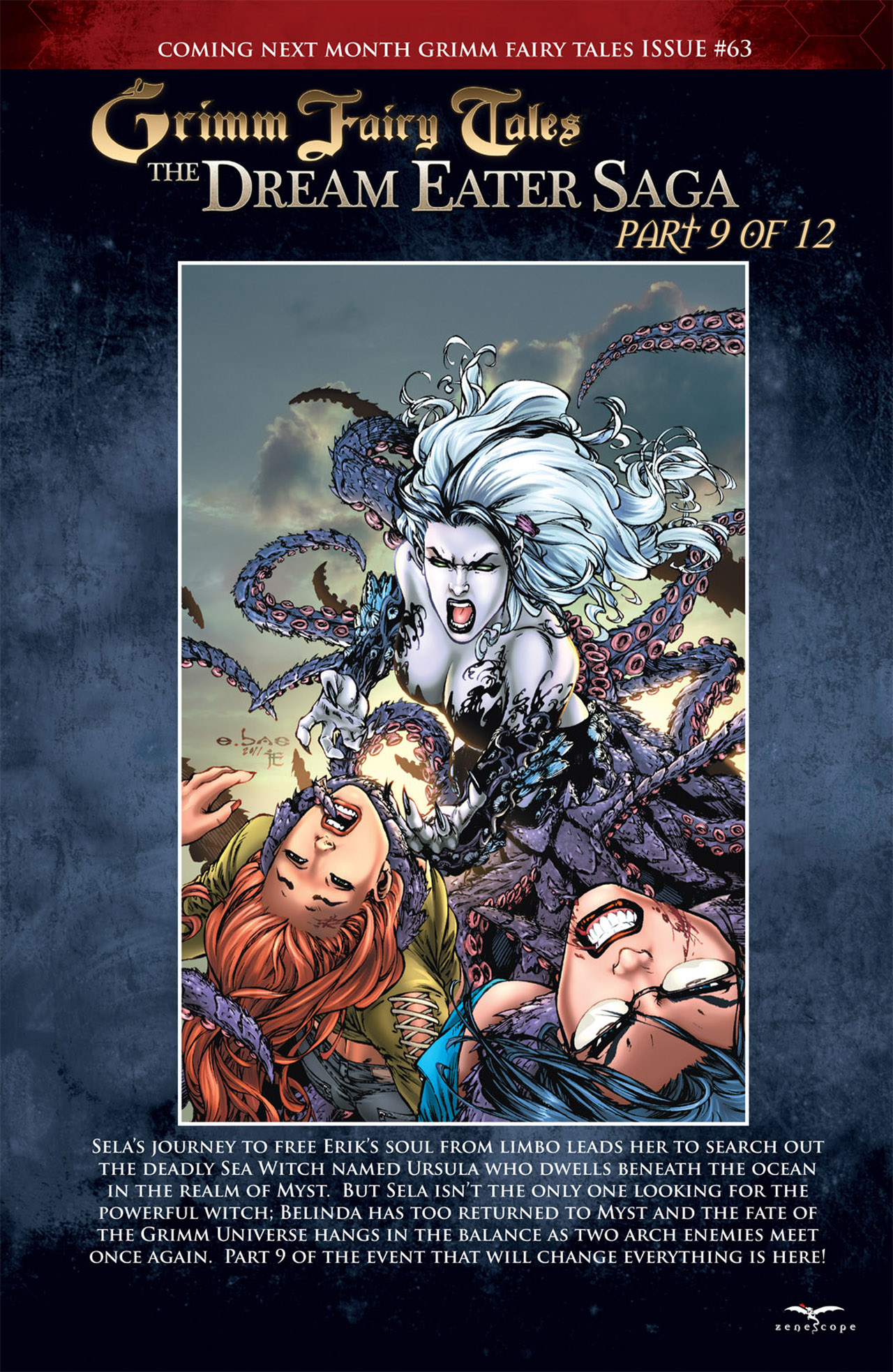 Read online Grimm Fairy Tales (2005) comic -  Issue #62 - 25