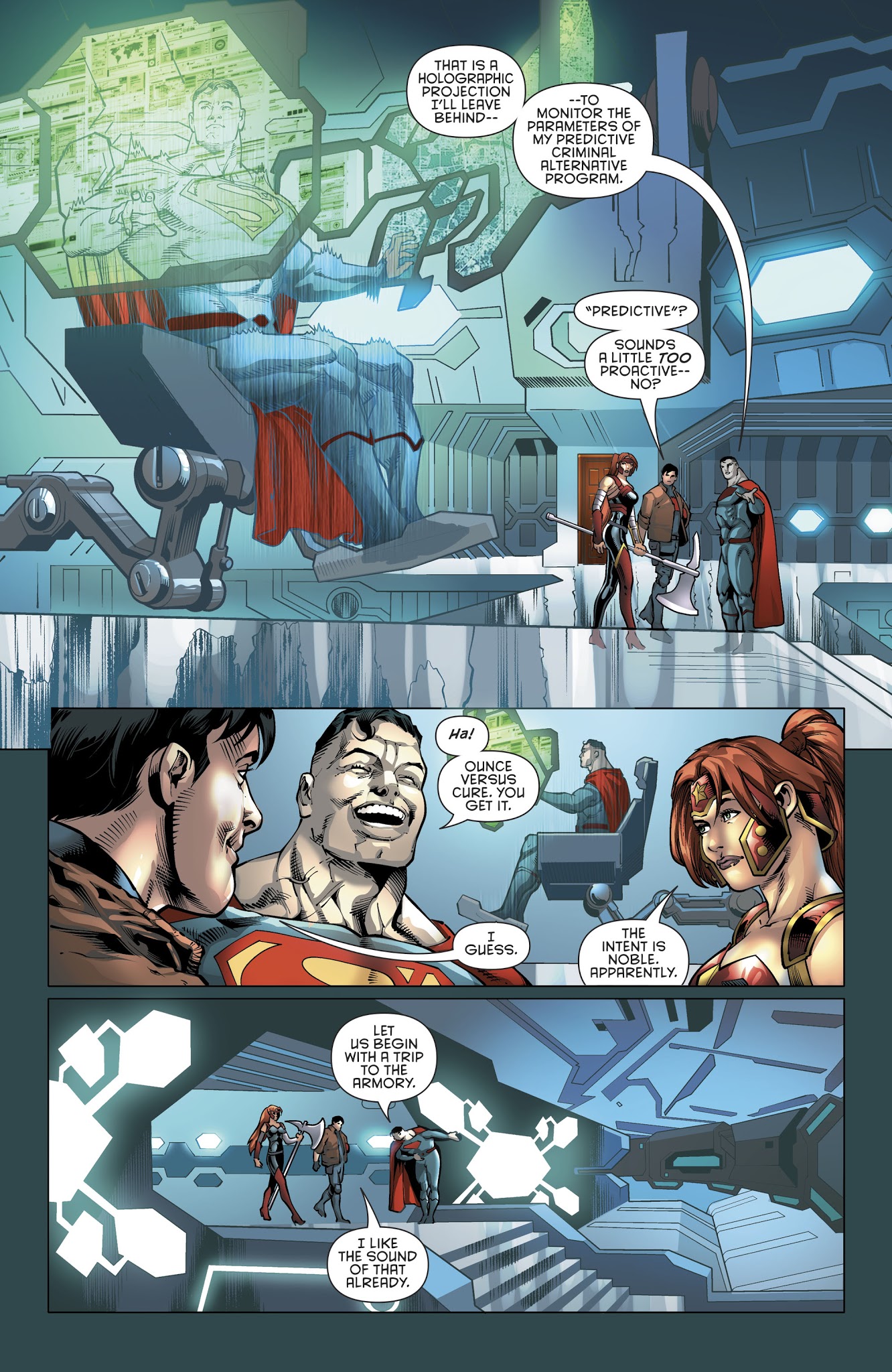 Read online Red Hood and the Outlaws (2016) comic -  Issue #14 - 12