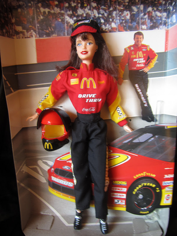 BARBIE SARAI: NASCAR OFFICIAL #94