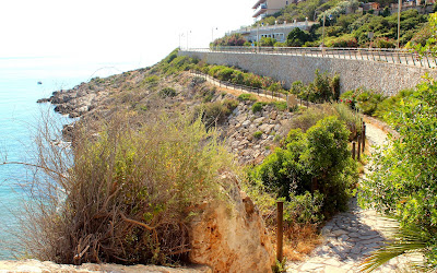 Paseo del faro de Cullera