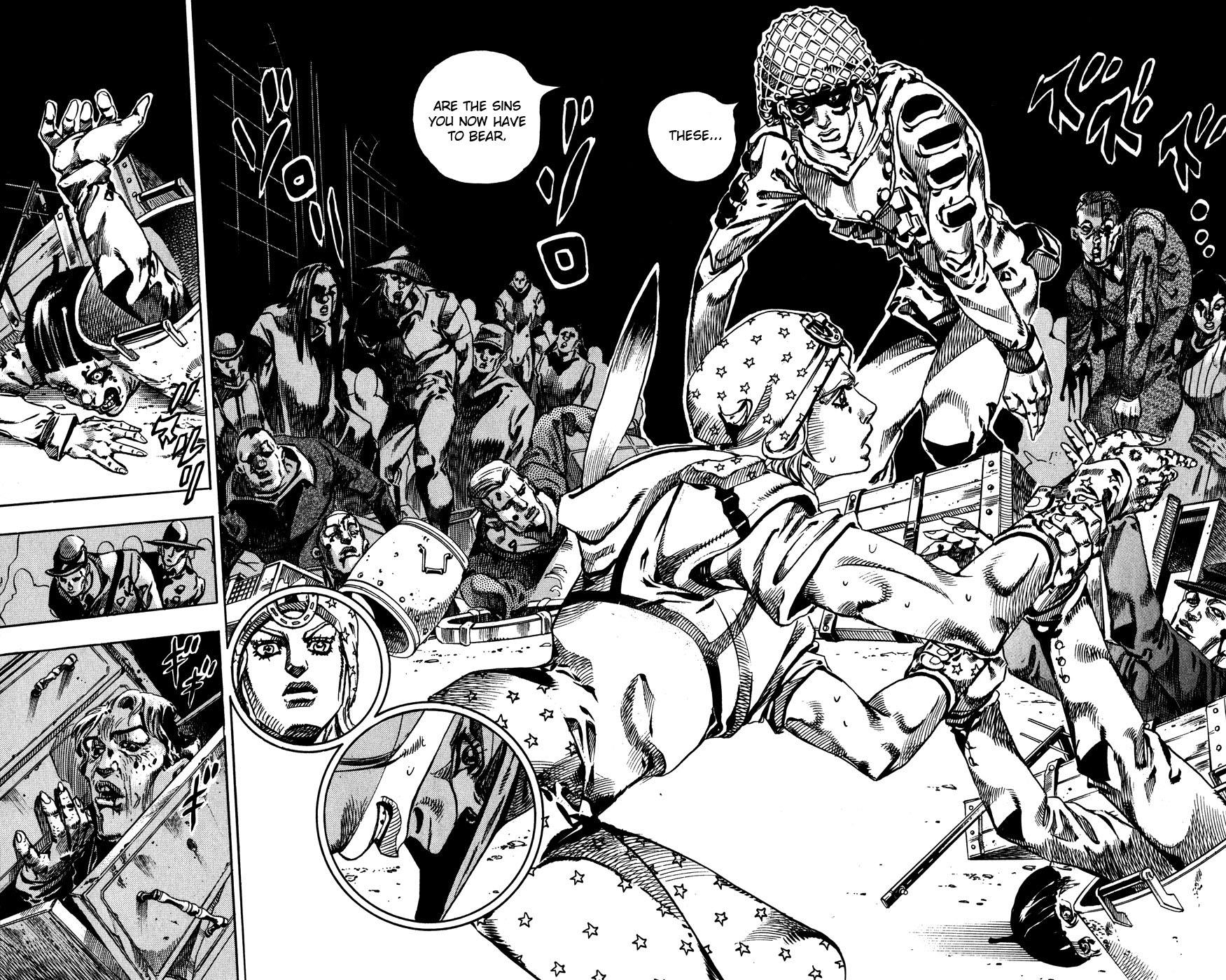 Steel Ball Run Chapter 58 - MyToon.net