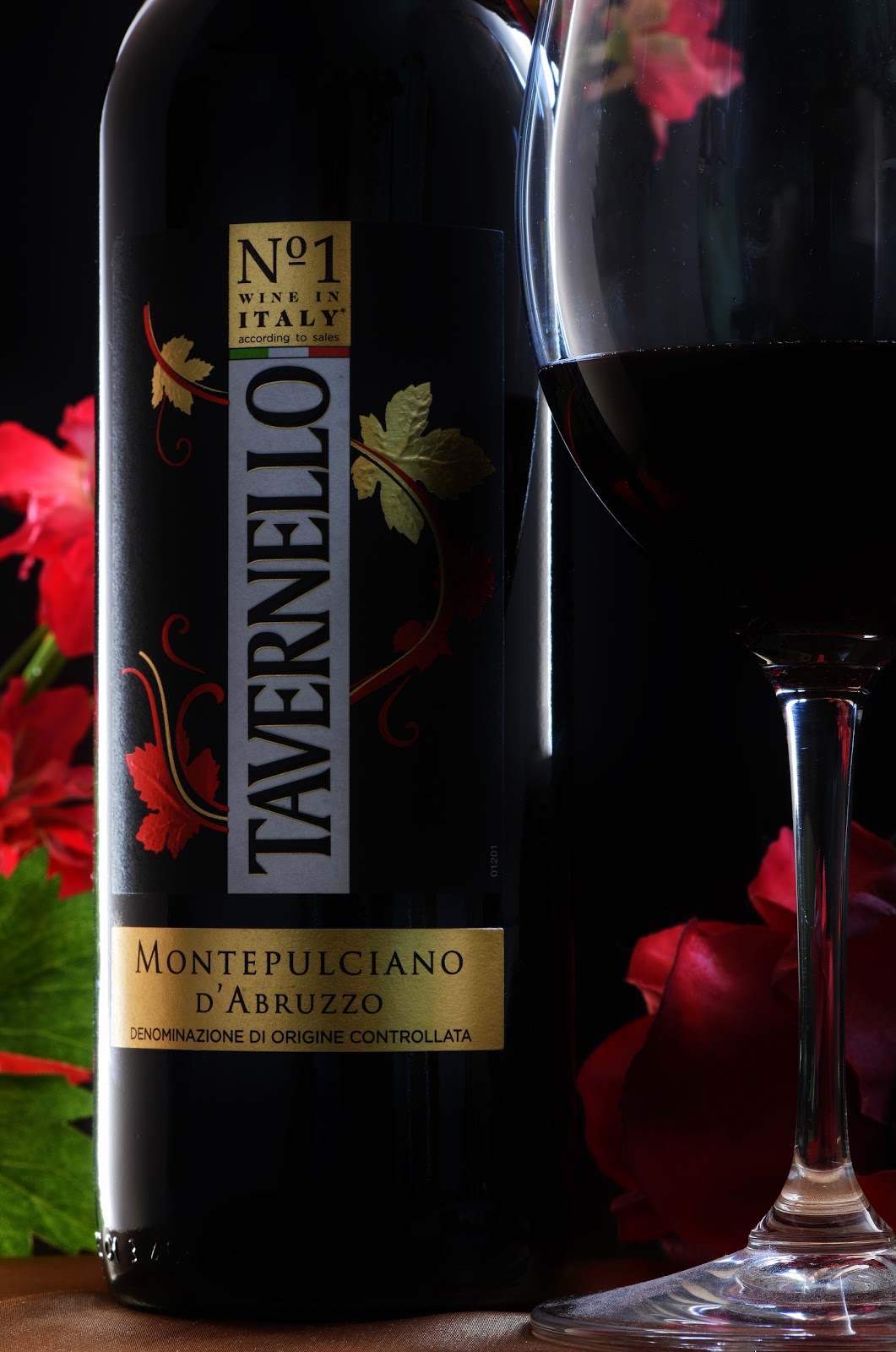 New Hampshire Wineman Tavernello 2013 Montepulciano D'Abruzzo Red Wine