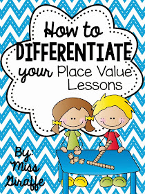 Miss Giraffe's Class: Place Value in First Grade
