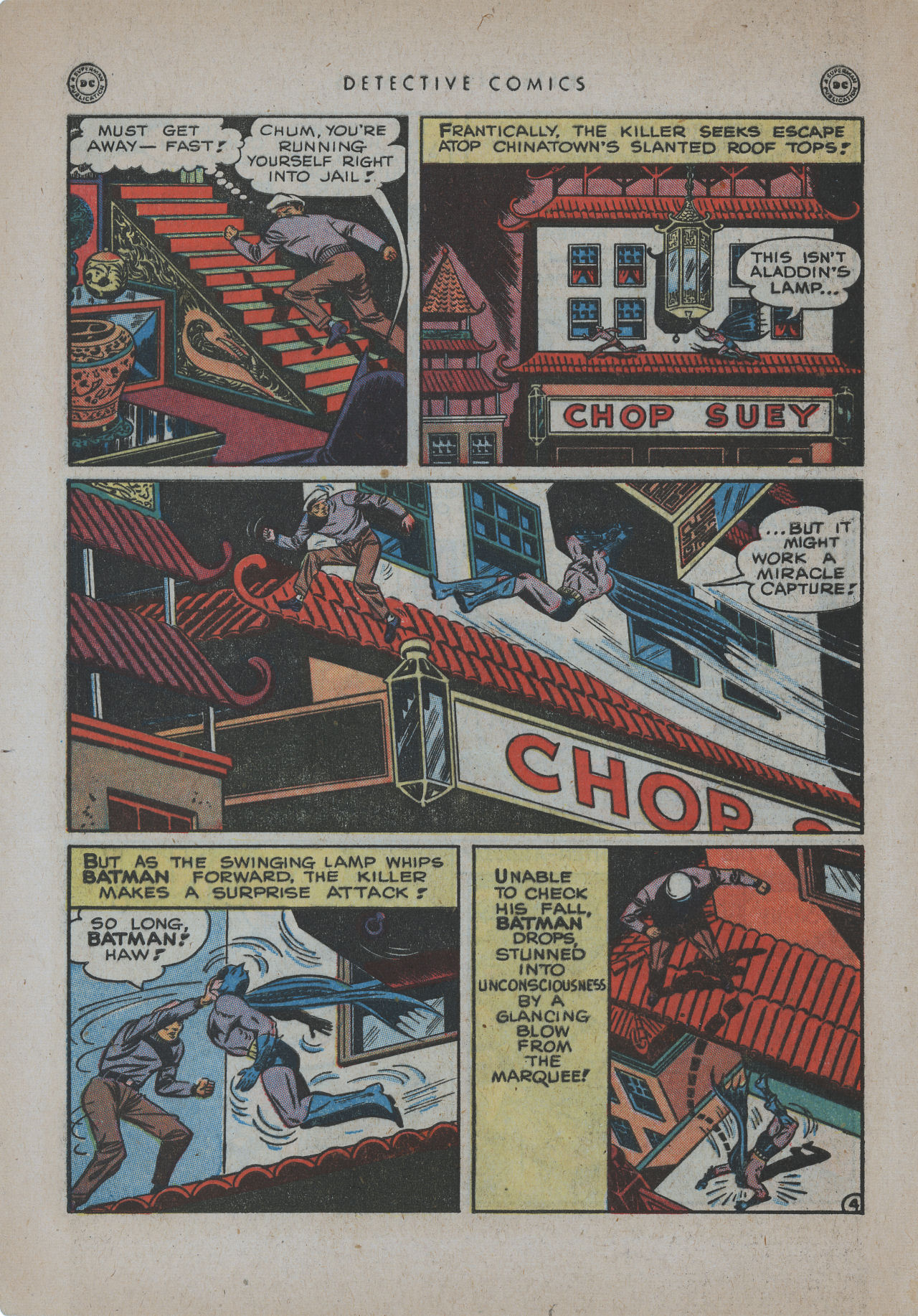 Read online Detective Comics (1937) comic -  Issue #139 - 6