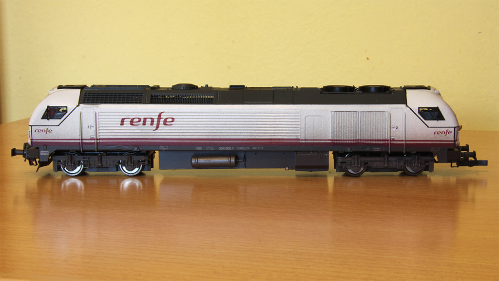 F253 Modelismo 334 Renfe