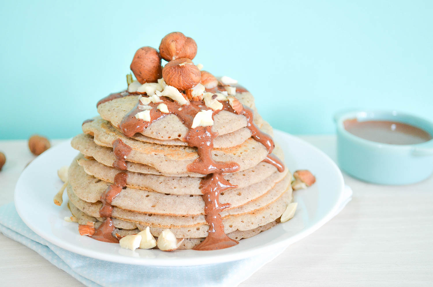 SANS GLUTEN SANS LACTOSE Pancakes sans gluten vegan