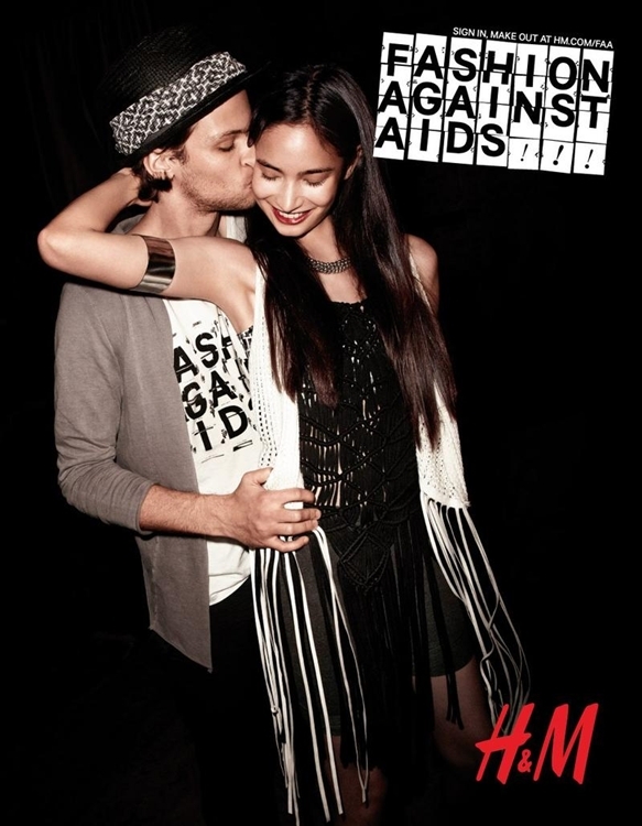 H&M Fashion Against AIDS Summer 2012