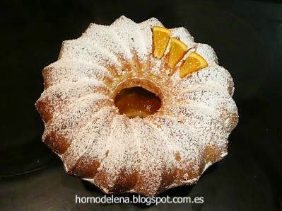  BIZCOCHO DE NARANJA  Y CARDAMOMO