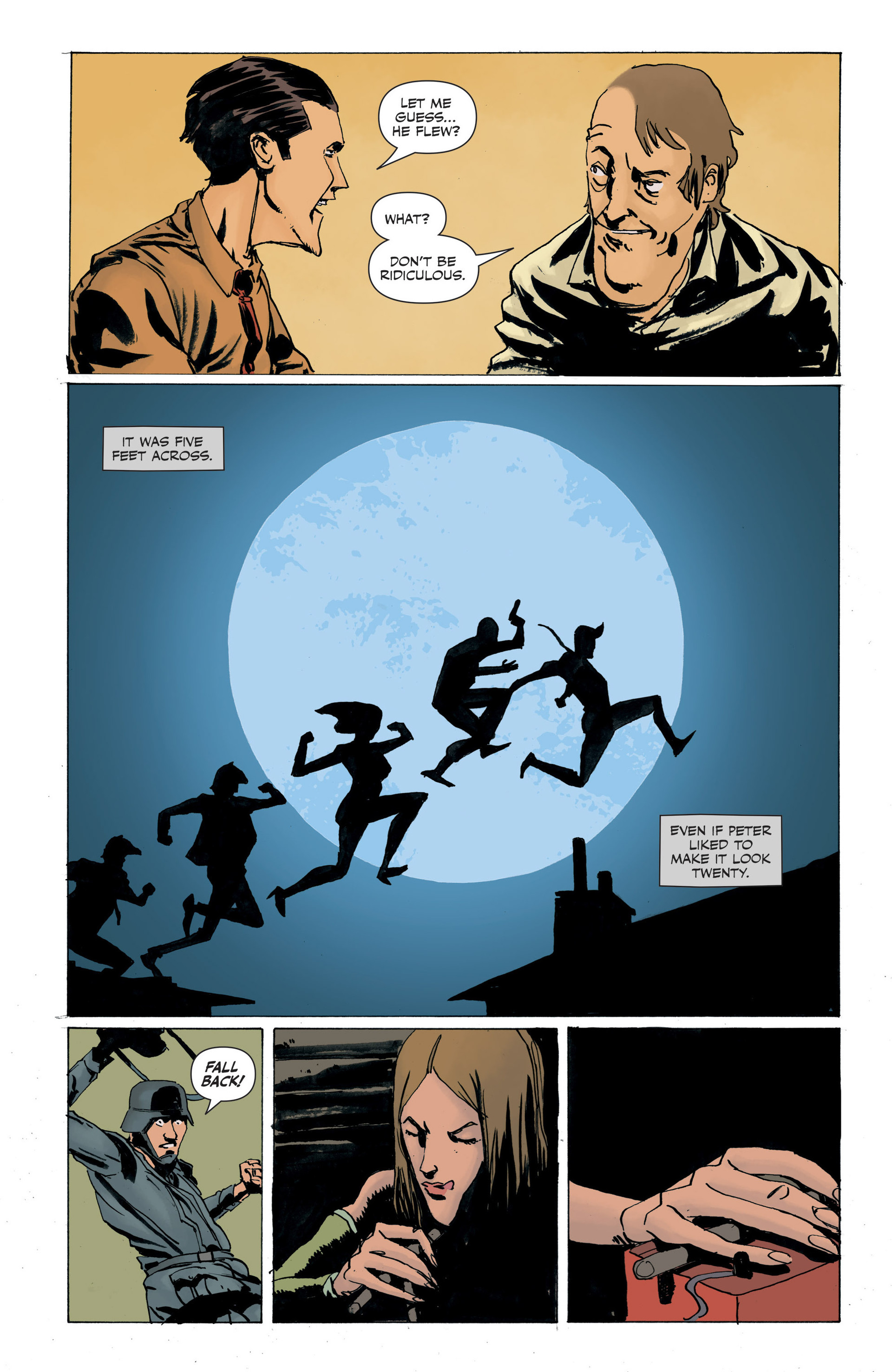 Read online Peter Panzerfaust comic -  Issue #22 - 21
