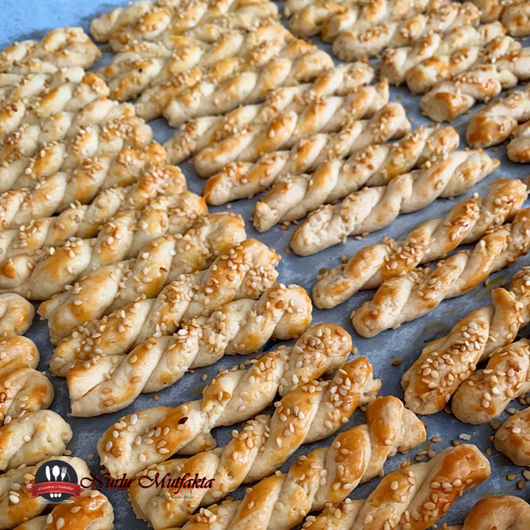 Tahinli & Tuzlu Kurabiye Nurlumutfakta