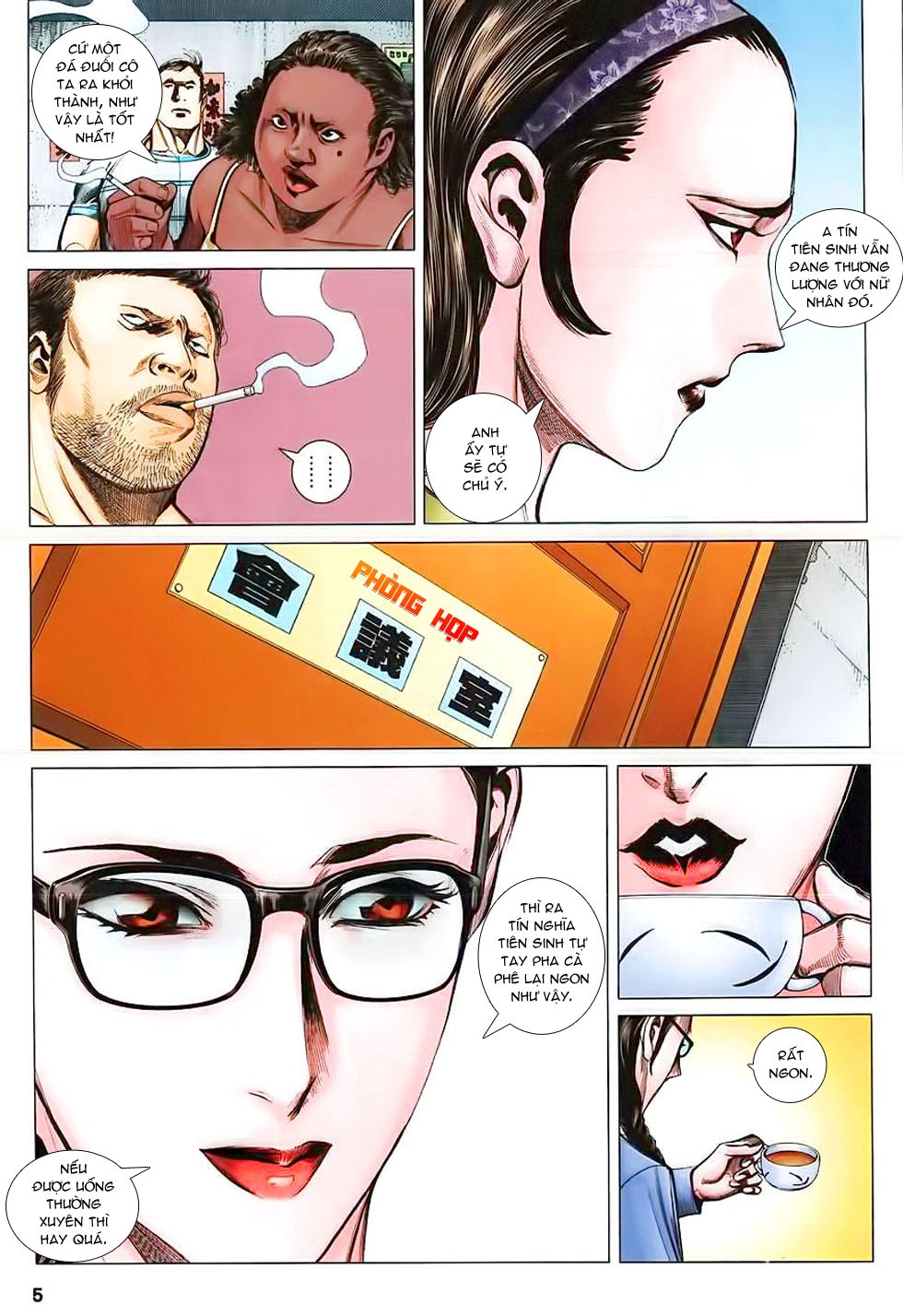 Sát đạo hành giả chap 117
