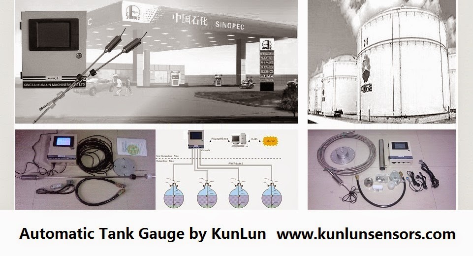 oil tank level indicator from kunlun Automatic Fuel Tank Gauge Systems