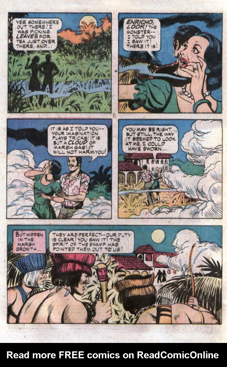 Read online Boris Karloff Tales of Mystery comic -  Issue #58 - 40