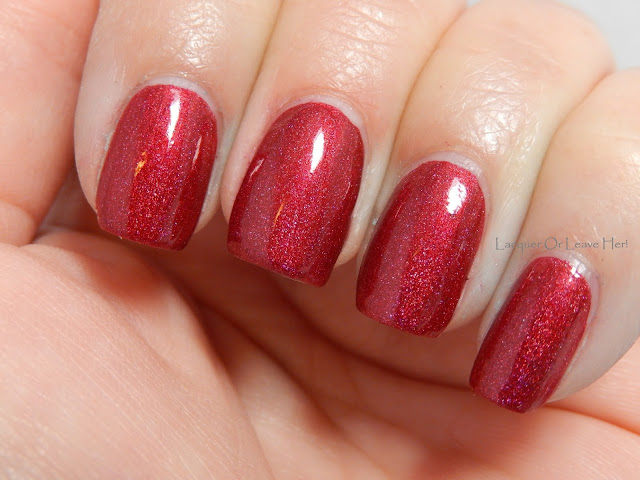 Lacquer or Leave Her!: Polished pairing: Inspired by my sparkly shirt