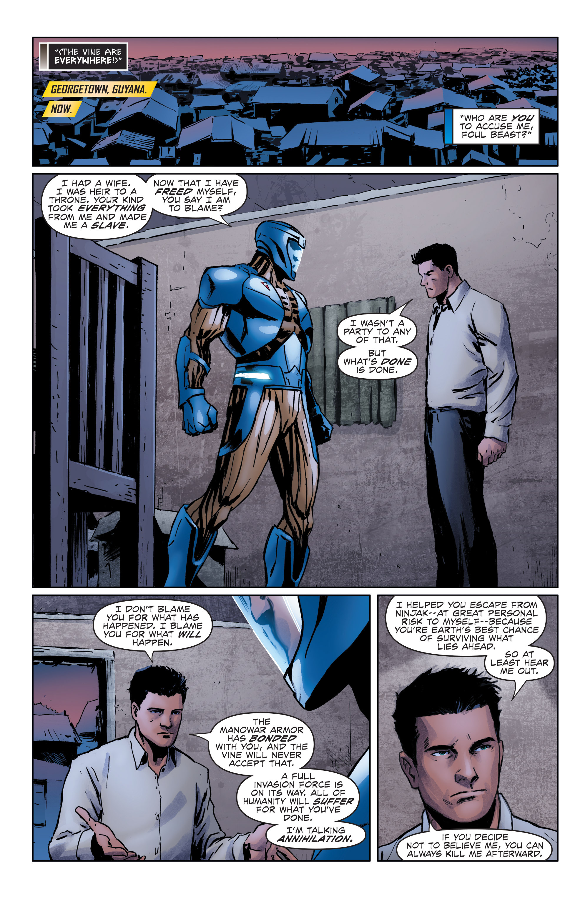 Read online X-O Manowar (2012) comic -  Issue #7 - 5