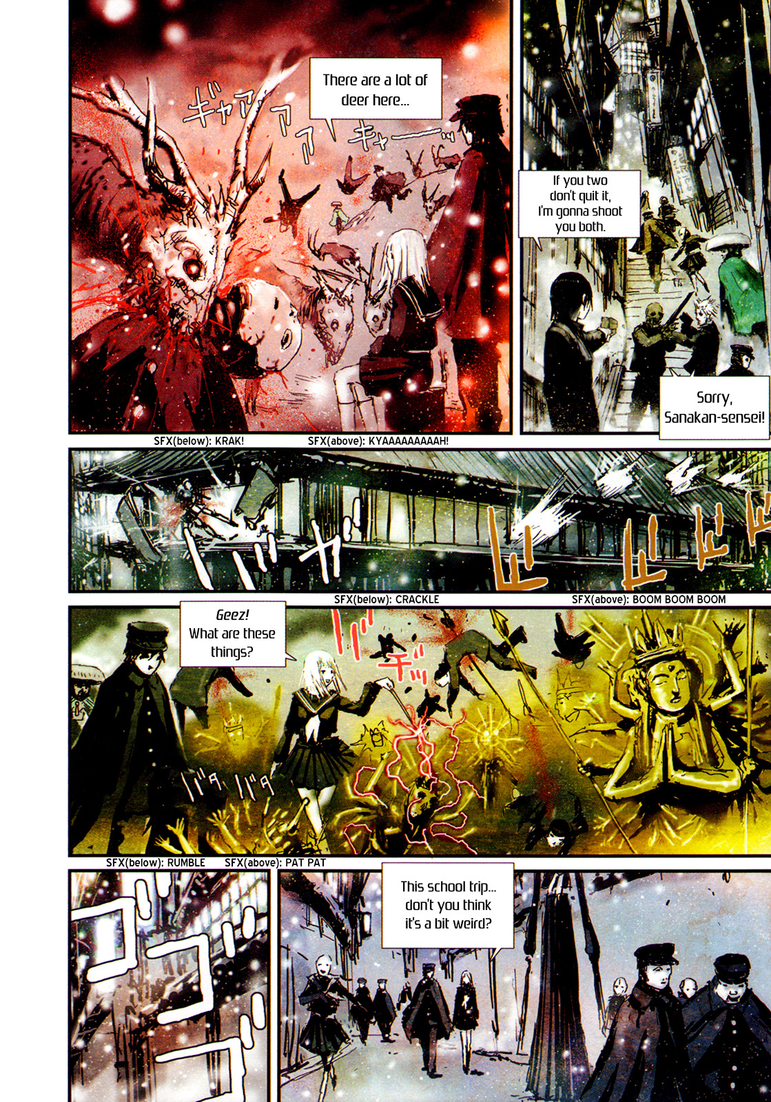 Blame Gakuen And So On Vol 1 Chapter 3 Blame Academy Tokyo And Nara Under One Umbrella Mangahasu Blame Gakuen And So On Vol 1 Chapter 3 Blame Academy Tokyo And Nara Under One Umbrella Mangahasu