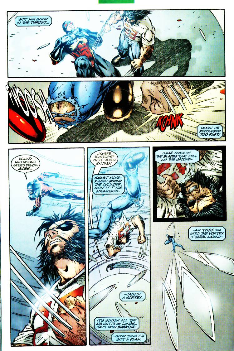 Read online Wolverine (1988) comic -  Issue #167 - 14