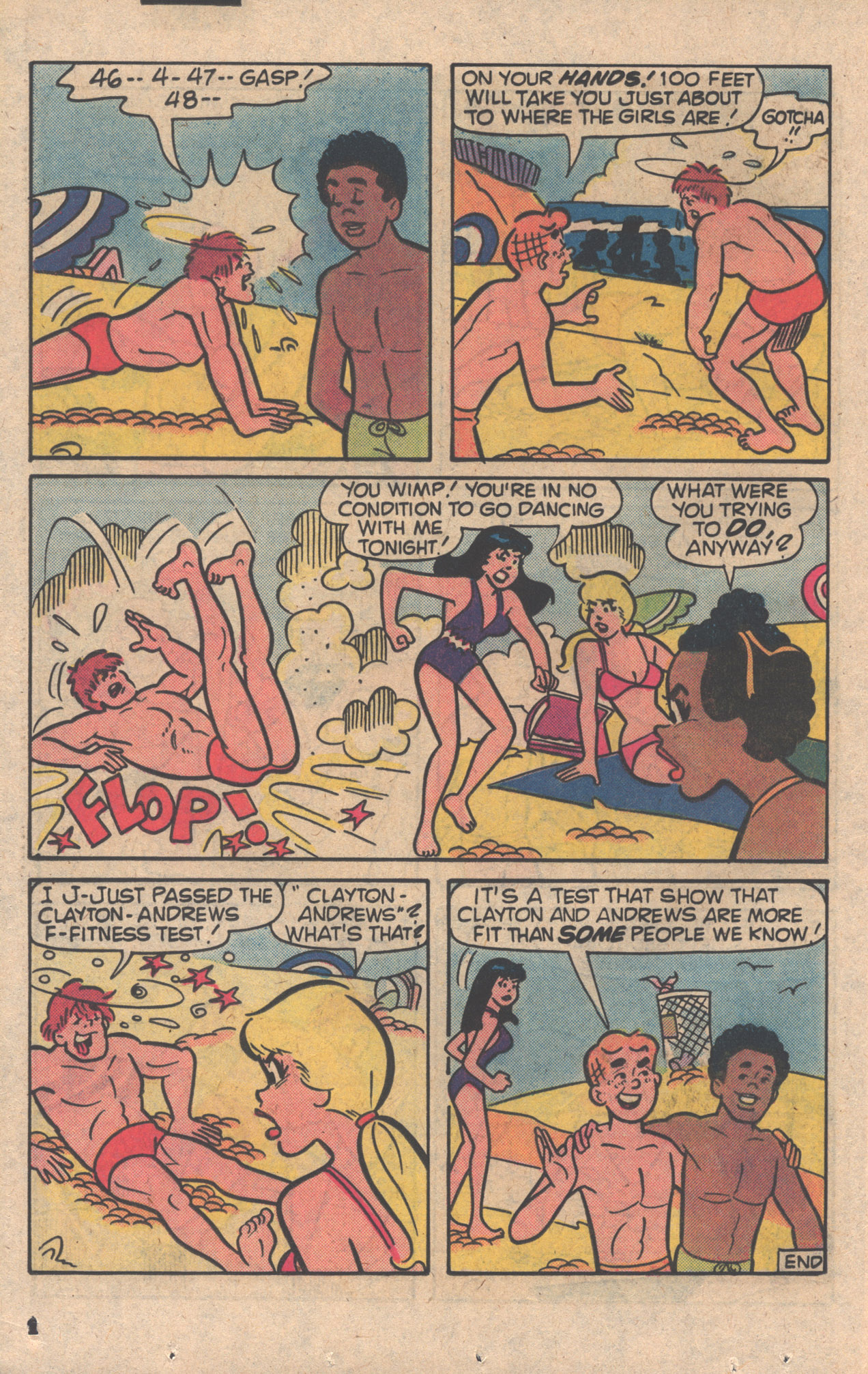 Read online Archie at Riverdale High (1972) comic -  Issue #88 - 24
