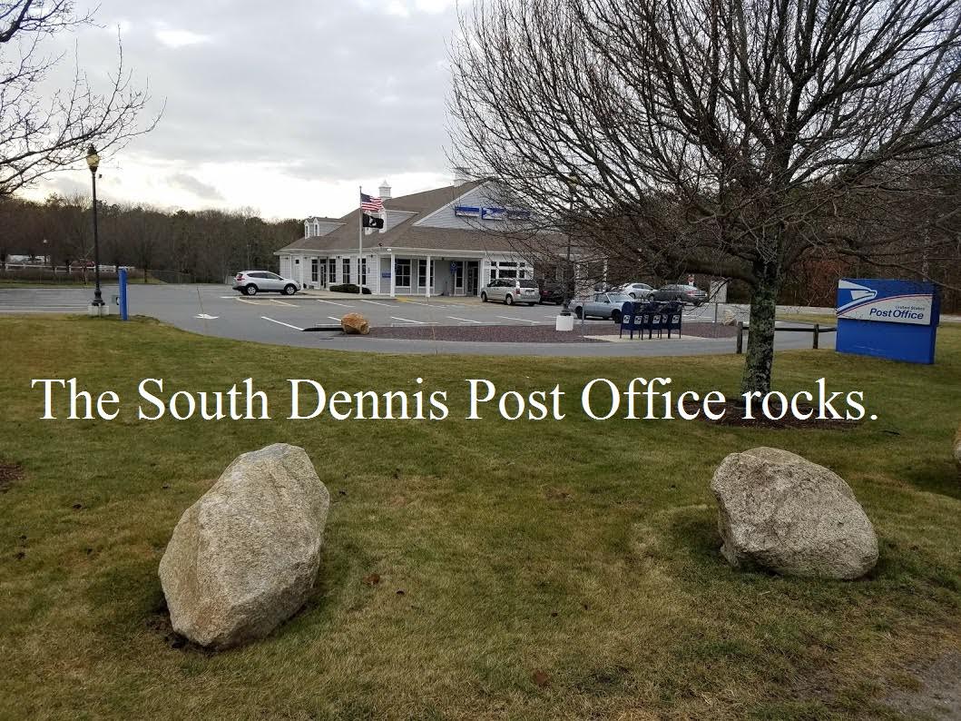 Robert O'Cape Cod and Friends South Dennis Post Office