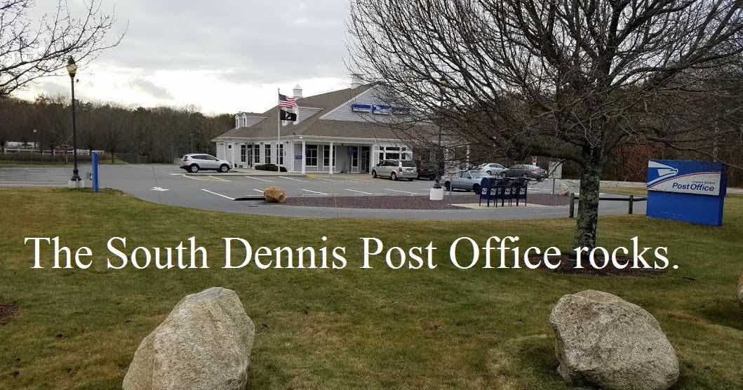 Robert O'Cape Cod and Friends South Dennis Post Office