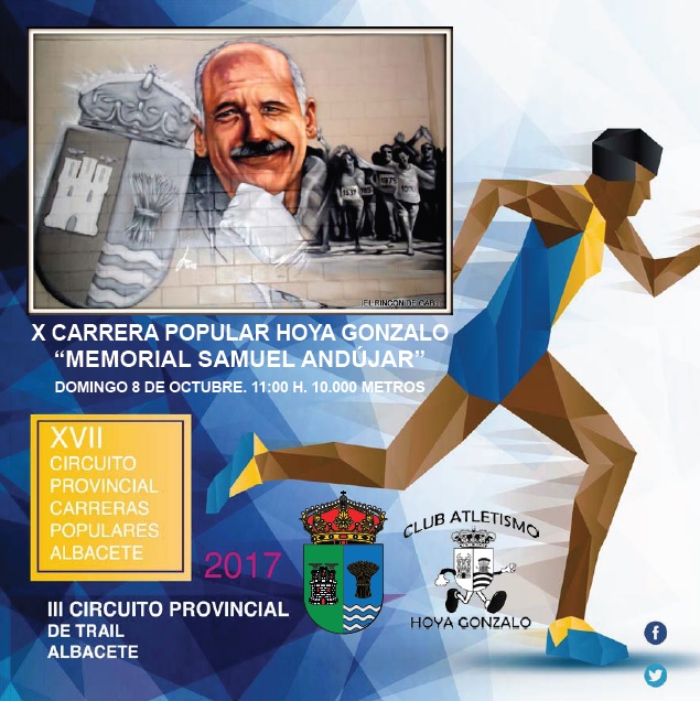 CLUB ATLETISMO MOTILLEJA HOYA GONZALO 2017.