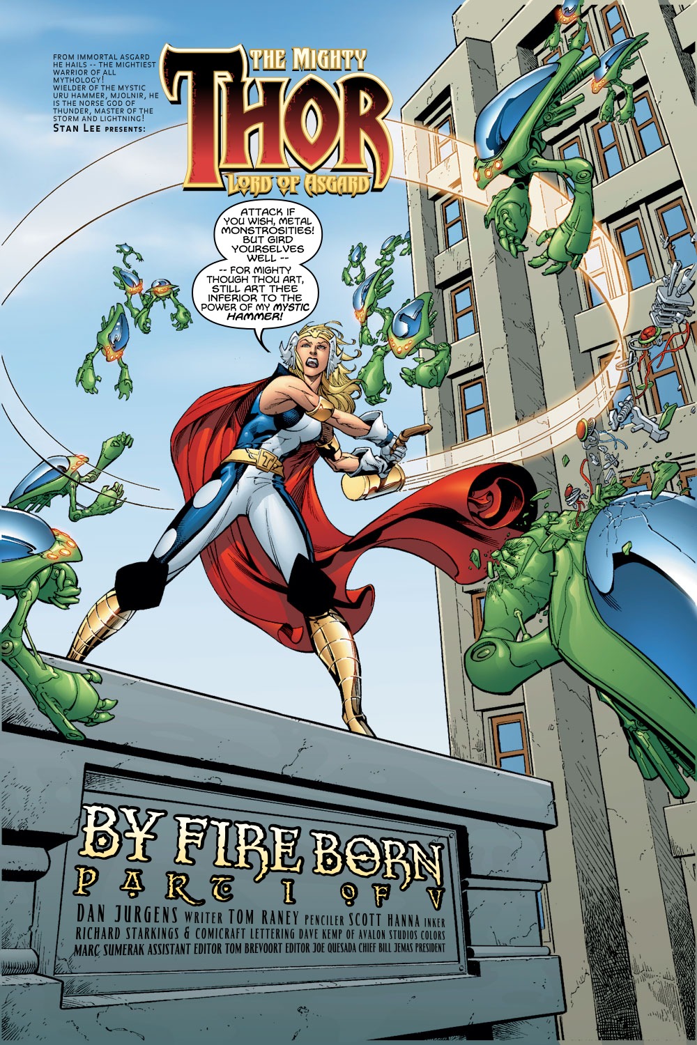 Thor (1998) Issue #46 #47 - English 5