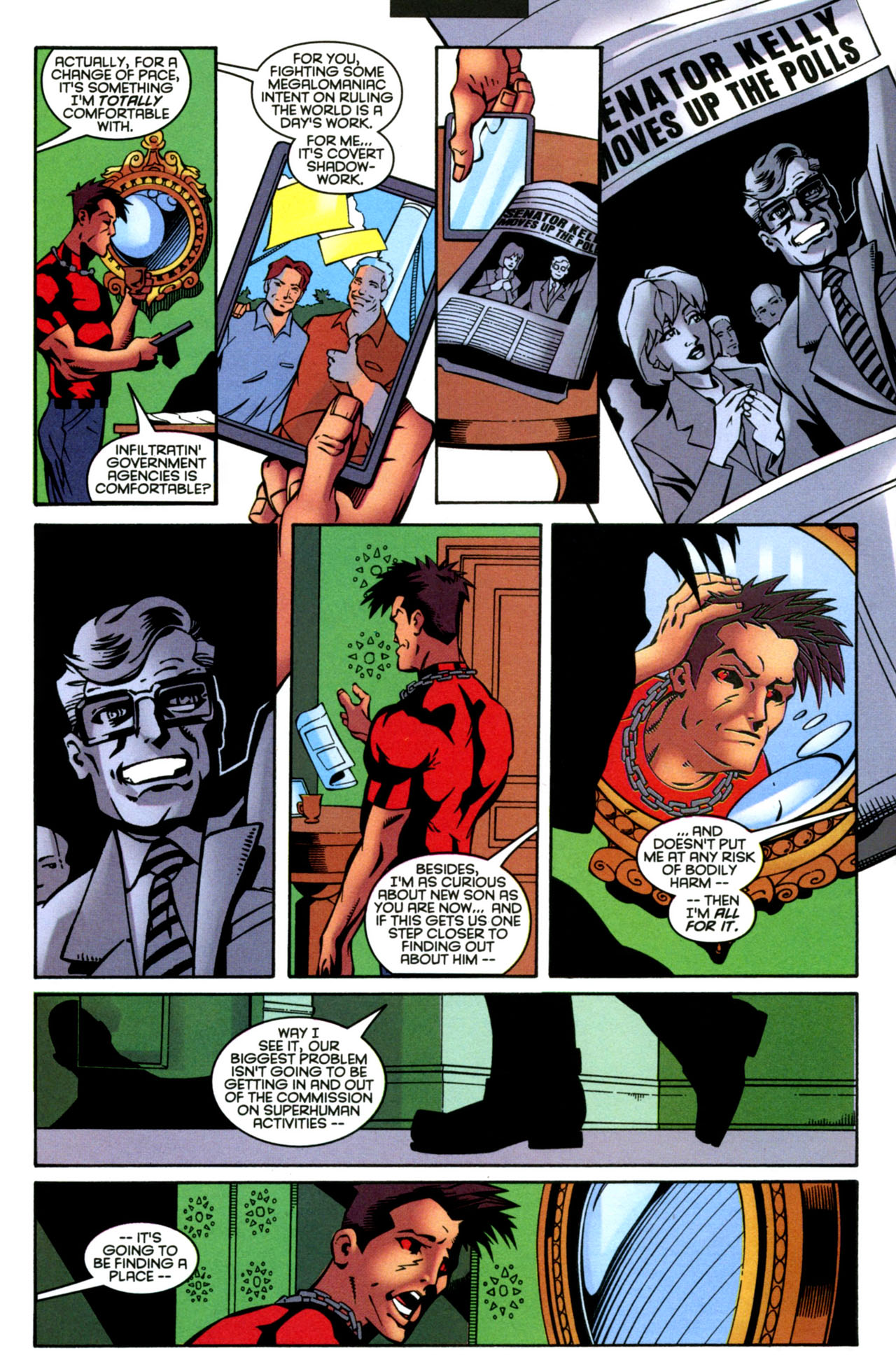 Read online Gambit (1999) comic -  Issue #20 - 21
