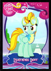 My Little Pony Lightning Dust Series 2 Trading Card