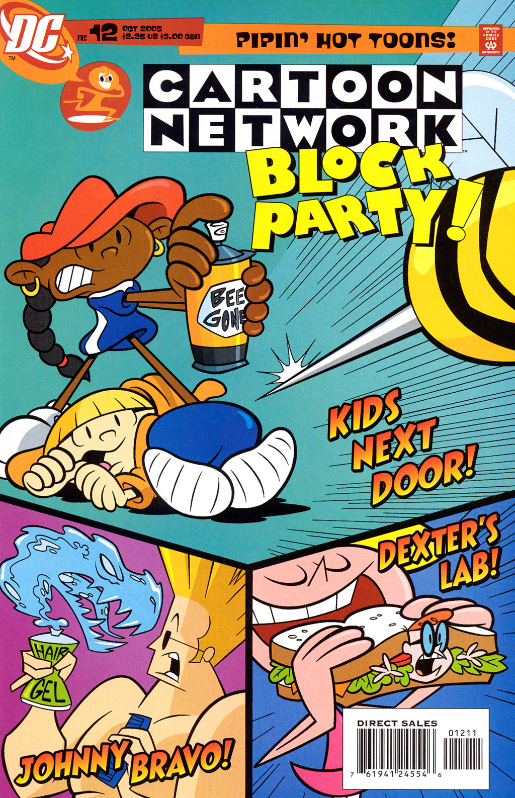 Read online Cartoon Network Block Party comic -  Issue #12 - 1