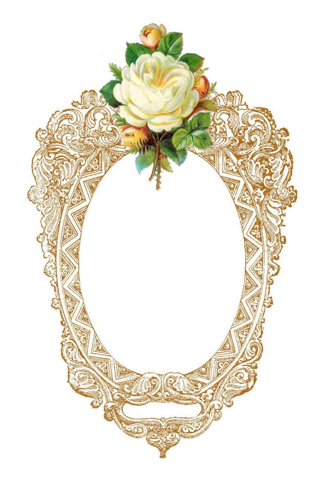 free clip art vintage roses - photo #21