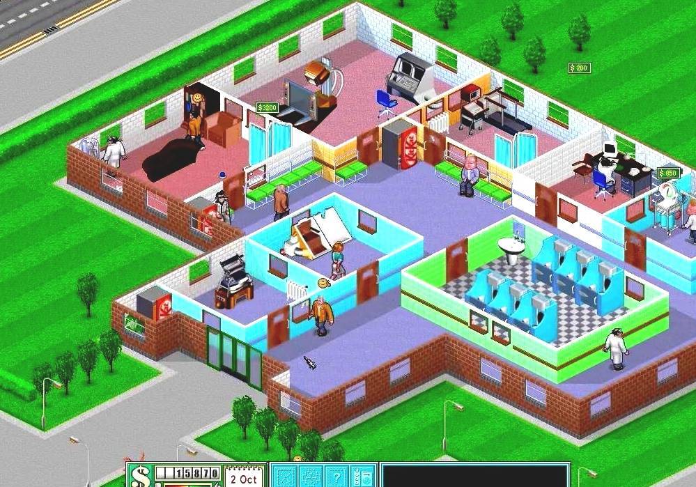 theme hospital patch theme hospital patch