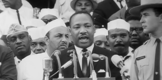 JÁ FAZEM 50 ANOS DA MORTE DE MARTIN LUTHER KING