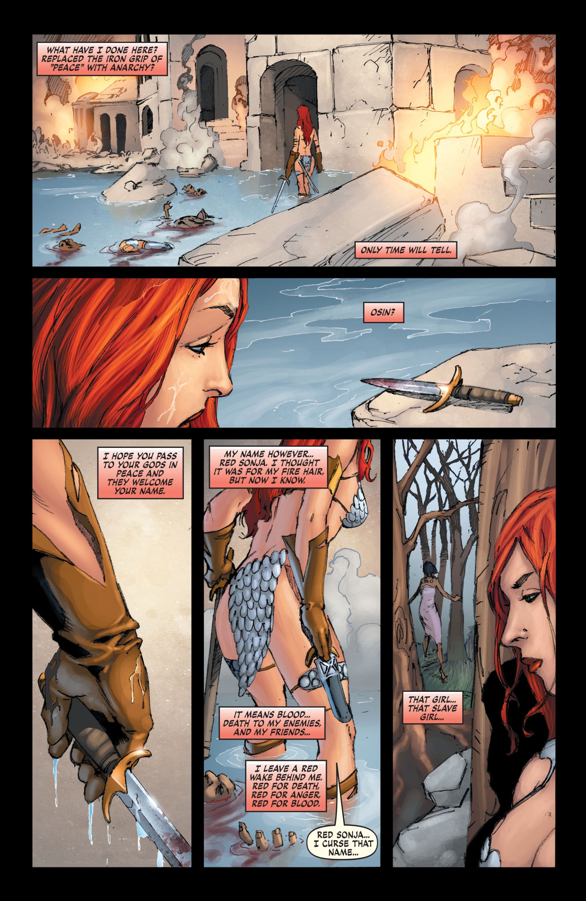 Read online Red Sonja (2005) comic -  Issue #6 - 19