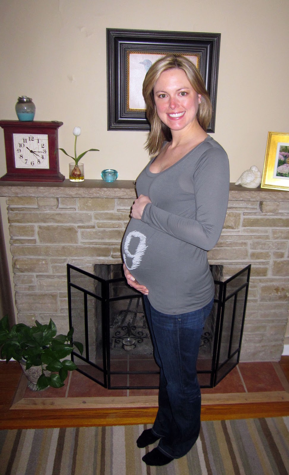 Love.Baby.Life. 36 Weeks Pregnant