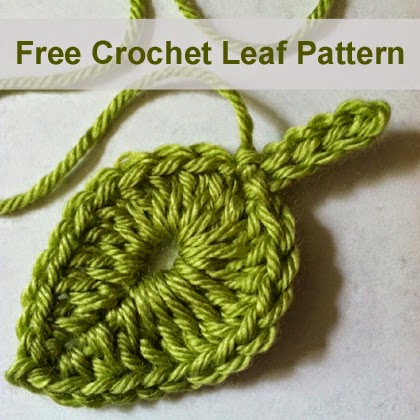 Free Crochet Leaf Pattern 