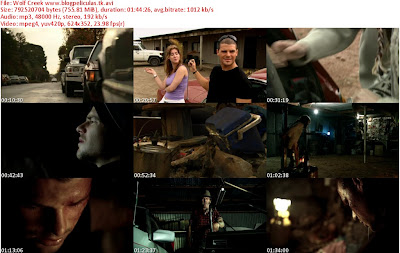 Wolf Creek dvdrip latino