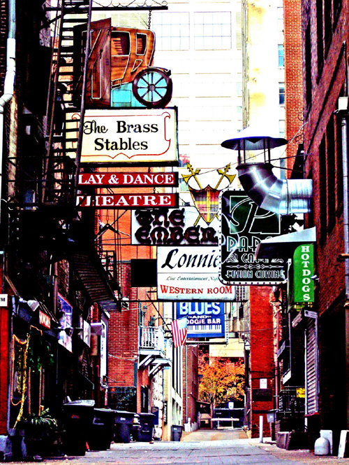 Nashville's Music and Art Blog The Printers Alley Still Presses On