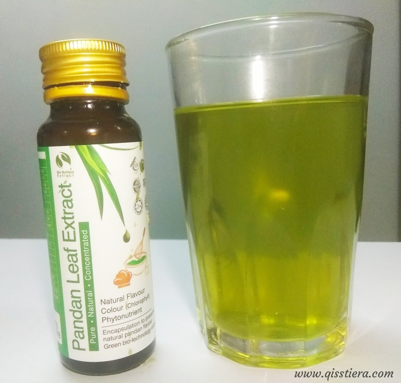 Natural Pandan Leaf Extract Essence Sesuai untuk Biskut Raya Dan