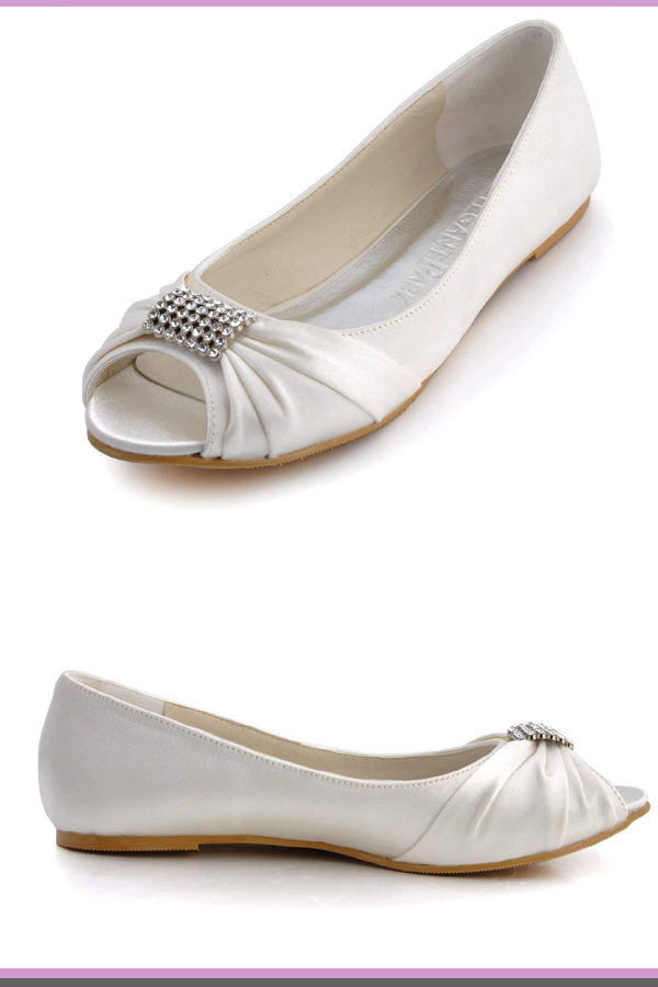 ivory formal shoes