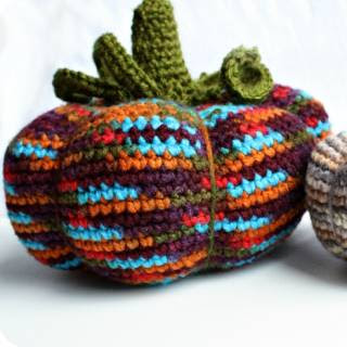 PATRON GRATIS CALABAZA AMIGURUMI 30991